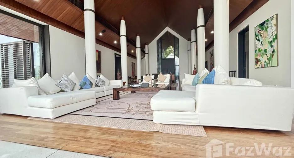 For sale and for rent 6 bedrooms villa in Thalang, Phuket