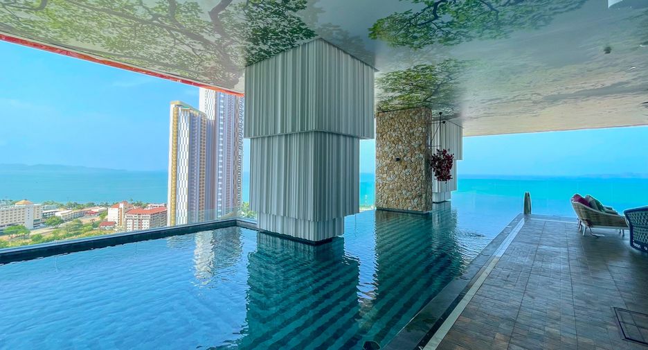 À vendre 1 chambre condo à Jomtien, Pattaya