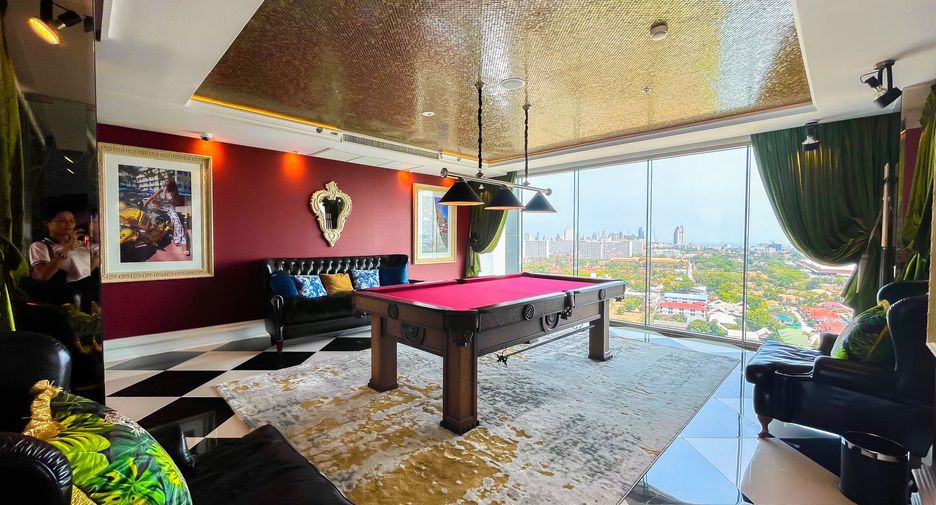 À vendre 1 chambre condo à Jomtien, Pattaya