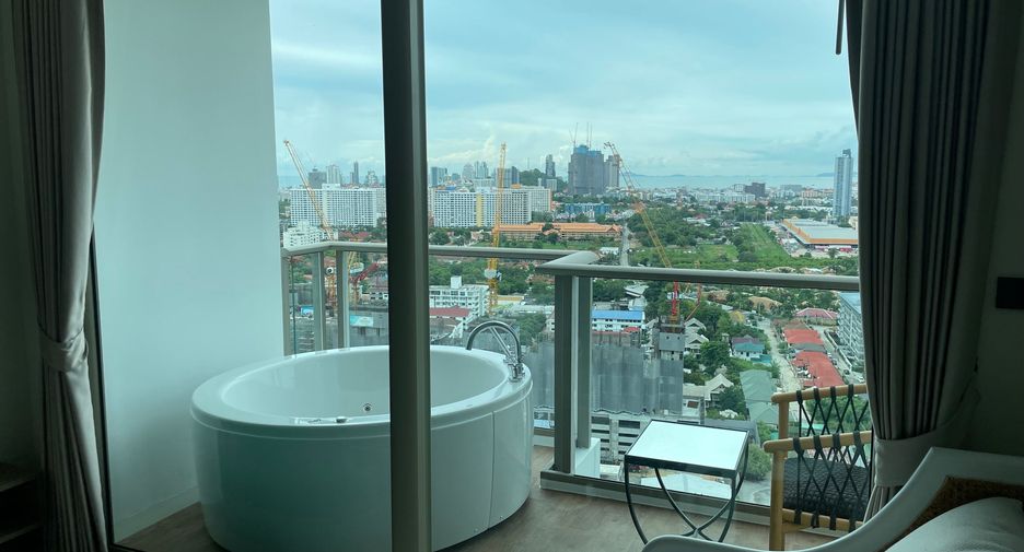 À vendre 1 chambre condo à Jomtien, Pattaya