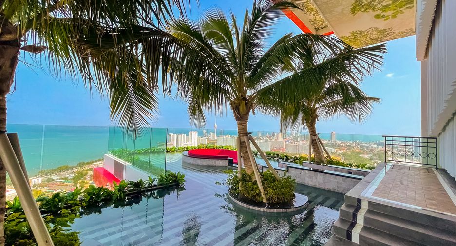 À vendre 1 chambre condo à Jomtien, Pattaya