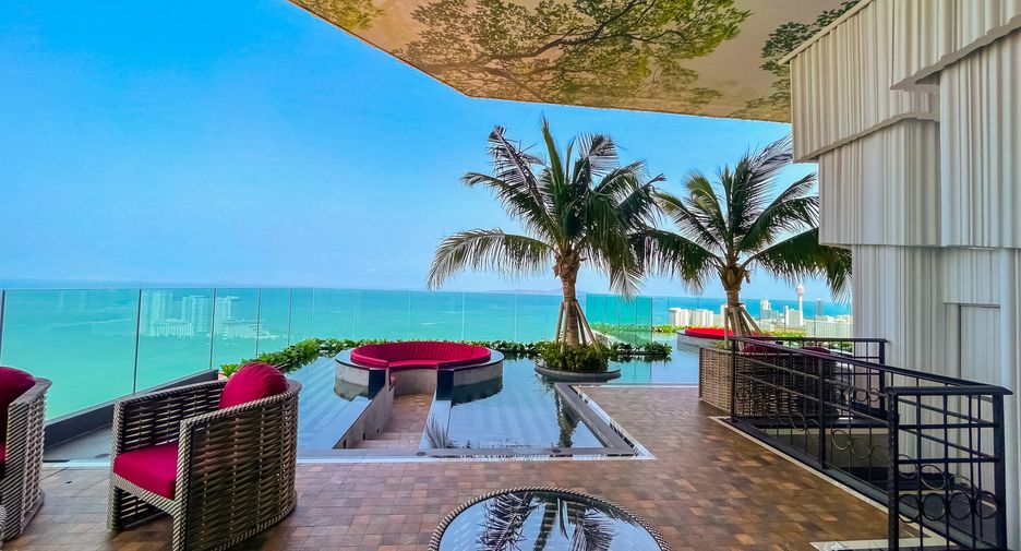 À vendre 1 chambre condo à Jomtien, Pattaya