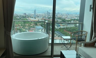 À vendre 1 chambre condo à Jomtien, Pattaya