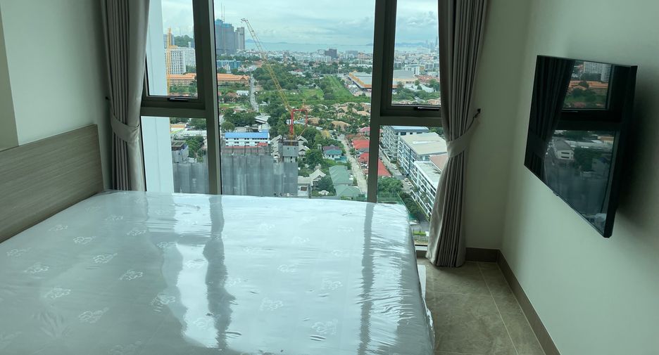À vendre 1 chambre condo à Jomtien, Pattaya