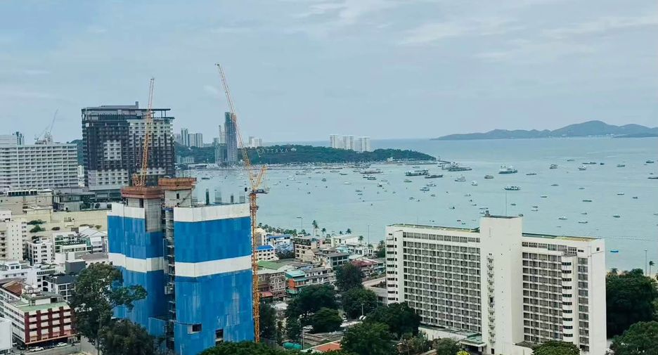 Wohnung zum Kauf mit 1 Zimmer in Bang Lamung, Chonburi