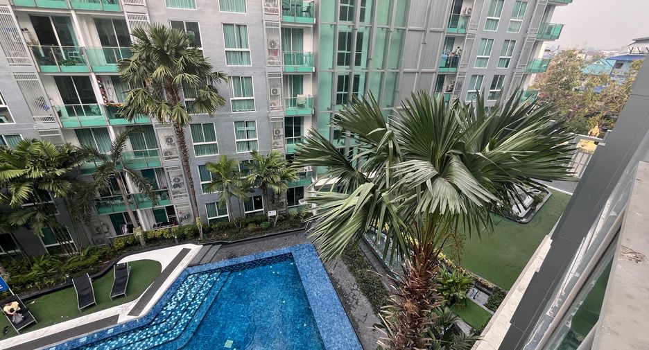 Wohnung zum Kauf mit 1 Zimmer in Bang Lamung, Chonburi