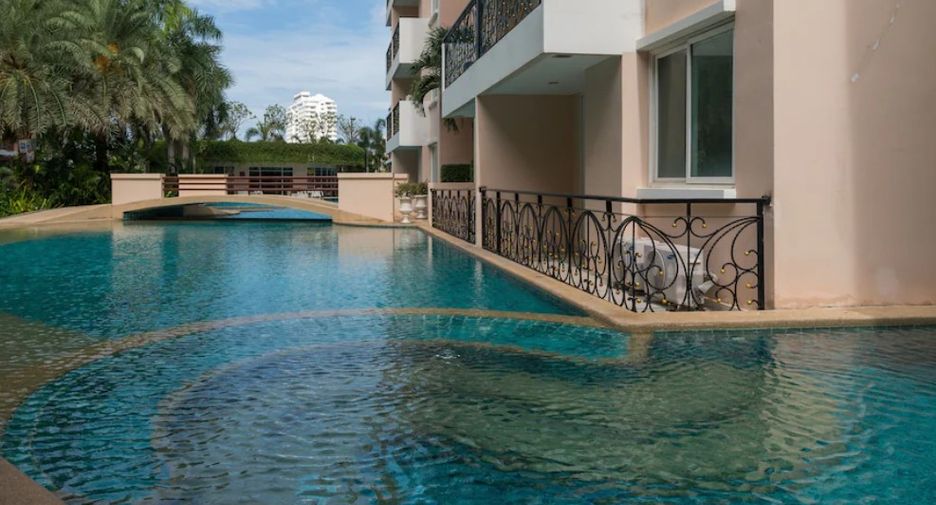 For sale 1 bed condo in Jomtien, Pattaya