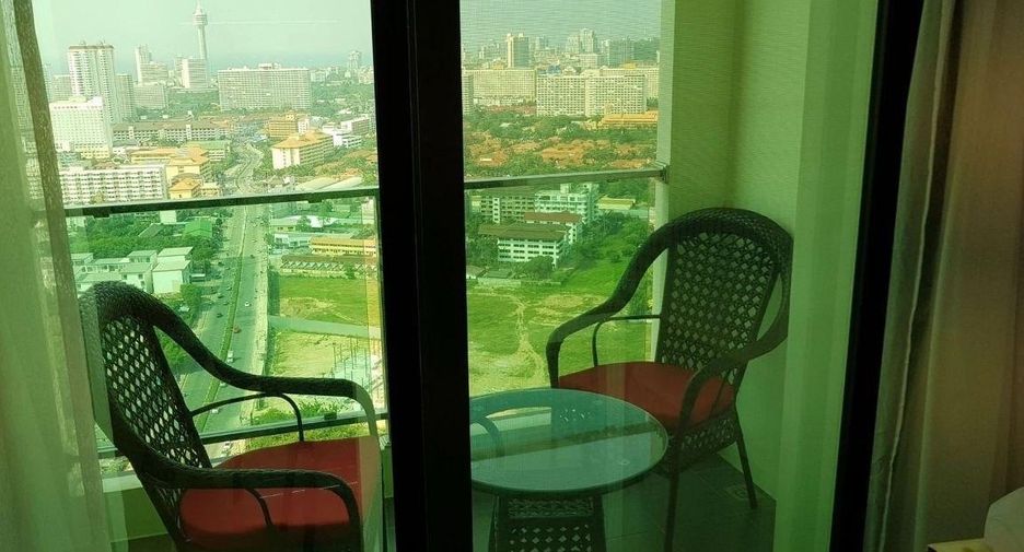 For sale 2 bedrooms condo in Jomtien, Pattaya
