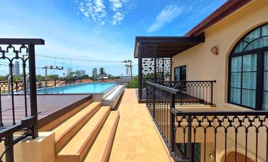 For sale 5 bedrooms villa in Bang Lamung, Chonburi