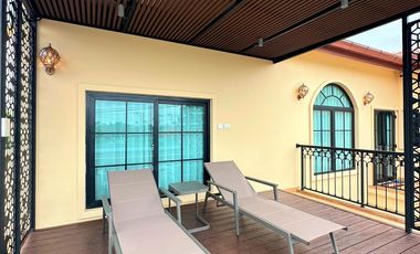 For sale 5 bedrooms villa in Bang Lamung, Chonburi