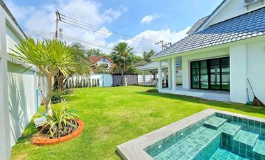 For sale 4 bedrooms villa in Bang Lamung, Chonburi