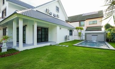 For sale 4 bedrooms villa in Bang Lamung, Chonburi