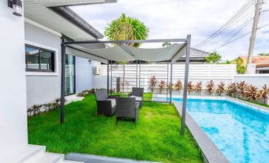 For sale 3 bedrooms villa in Bang Lamung, Chonburi