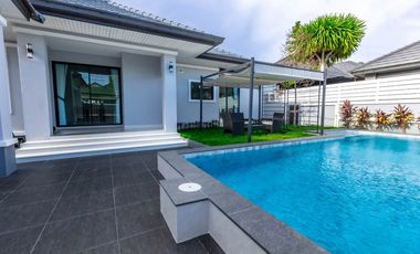 For sale 3 bedrooms villa in Bang Lamung, Chonburi