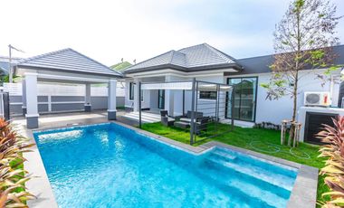 For sale 3 bedrooms villa in Bang Lamung, Chonburi