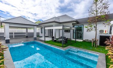 For sale 3 bedrooms villa in Bang Lamung, Chonburi