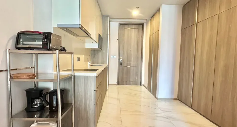 Condo en alquiler de 1 habitaciones en Khlong Toei, Bangkok