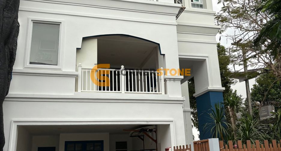 For rent 3 bedrooms house in Na Jomtien, Pattaya