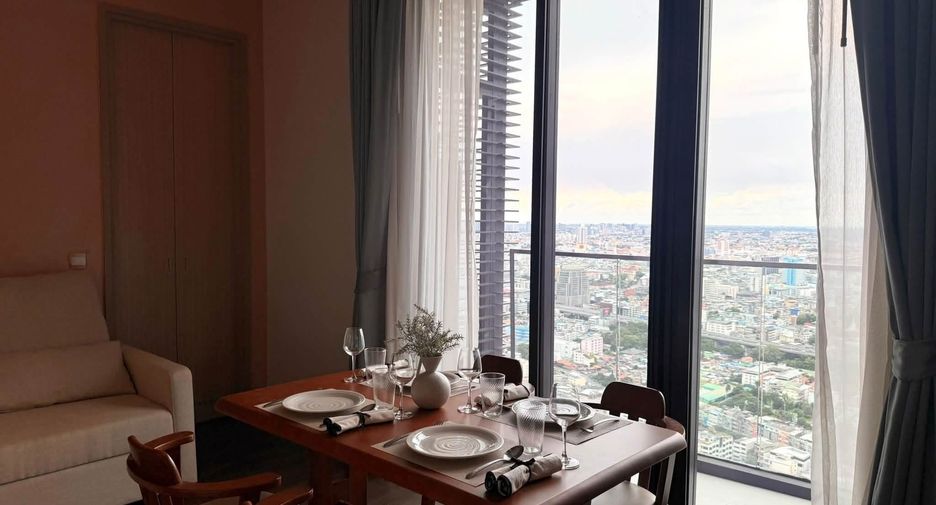 Wohnung zur Miete mit 2 Zimmer in Ratchathewi, Bangkok