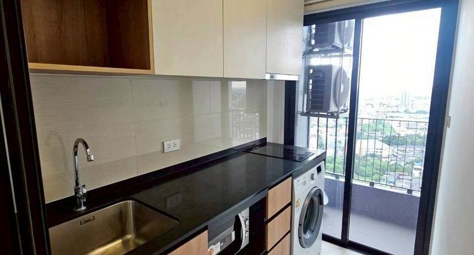 For sale 1 bed condo in Phasi Charoen, Bangkok