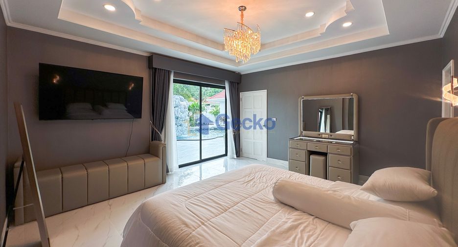 出售 4 卧室 独立屋 在 Bang Lamung, Chon Buri