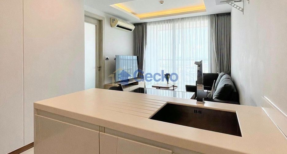 Condo en alquiler de 1 habitaciones en Bang Lamung, Chonburi