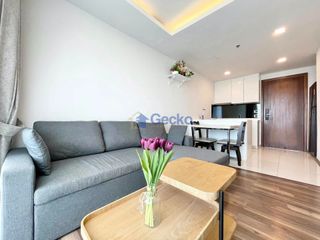Condo en alquiler de 1 habitaciones en Bang Lamung, Chonburi