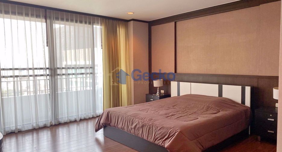 Condo en alquiler de 2 habitaciones en Bang Lamung, Chonburi