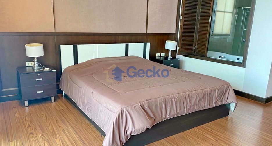 Condo en alquiler de 2 habitaciones en Bang Lamung, Chonburi