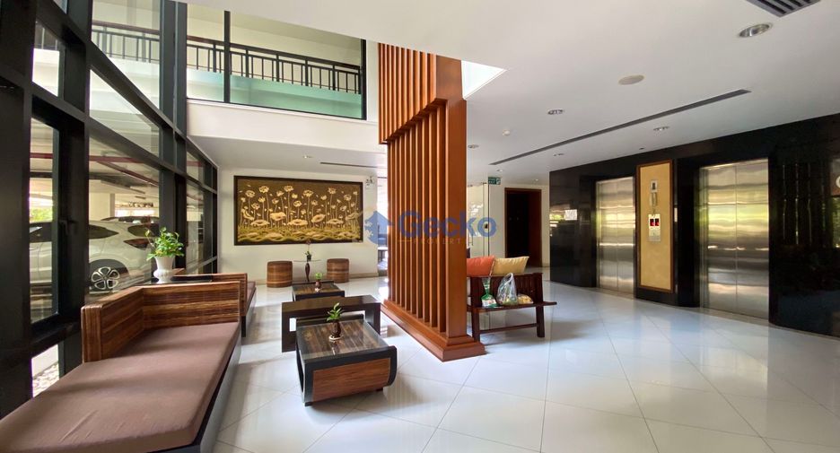 Condo en alquiler de 2 habitaciones en Bang Lamung, Chonburi