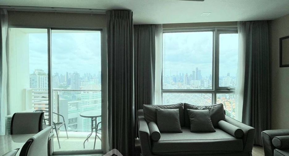 For sale 2 bedrooms condo in Khlong Toei, Bangkok