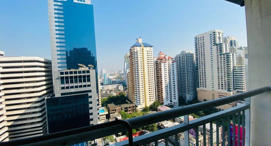 À vendre 2 chambres condo à Watthana, Bangkok