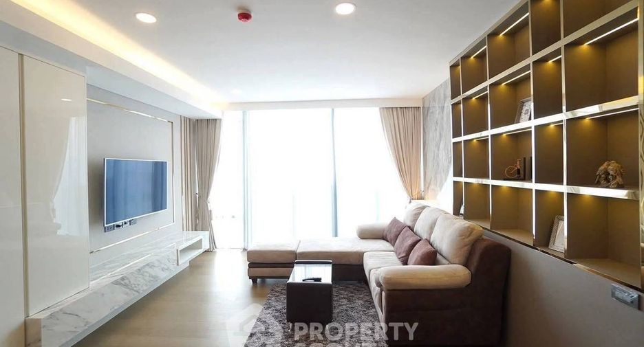 Wohnung zur Miete mit 2 Zimmer in Khlong Toei, Bangkok