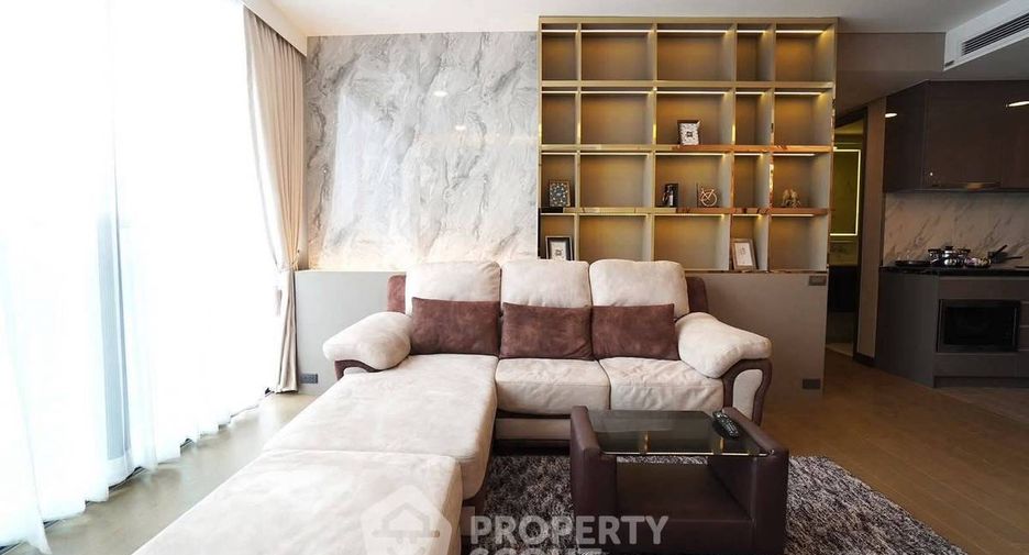 Wohnung zur Miete mit 2 Zimmer in Khlong Toei, Bangkok