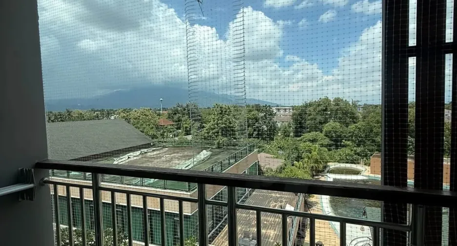 Wohnung zur Miete mit 1 Zimmer in Hang Dong, Chiang Mai