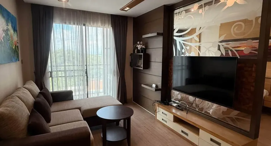 Wohnung zur Miete mit 1 Zimmer in Hang Dong, Chiang Mai