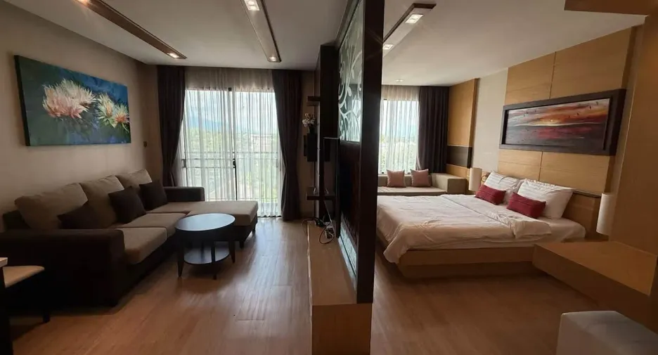 Wohnung zur Miete mit 1 Zimmer in Hang Dong, Chiang Mai