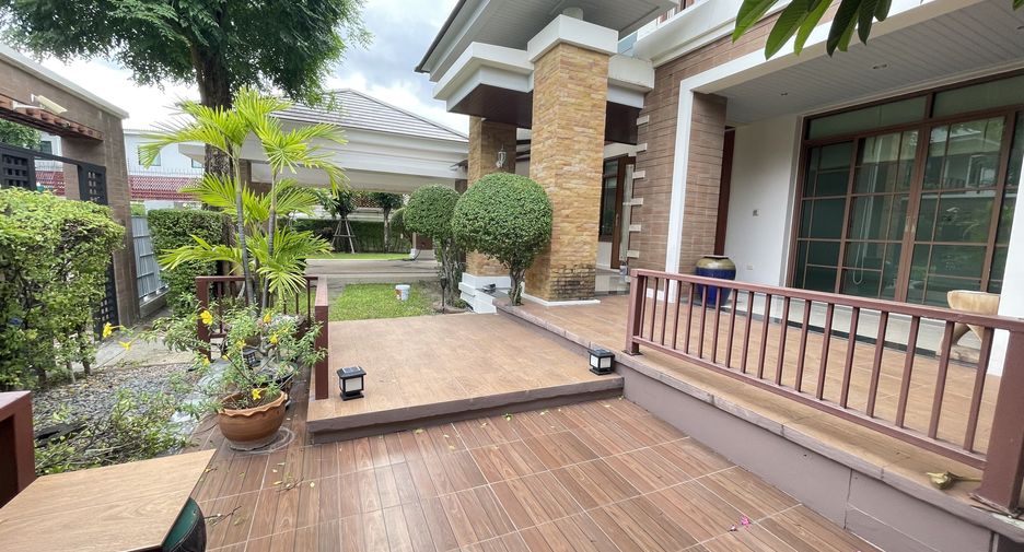 ให้เช่า 4 ห้องนอน บ้านเดี่ยว ใน สวนหลวง, กรุงเทพฯ