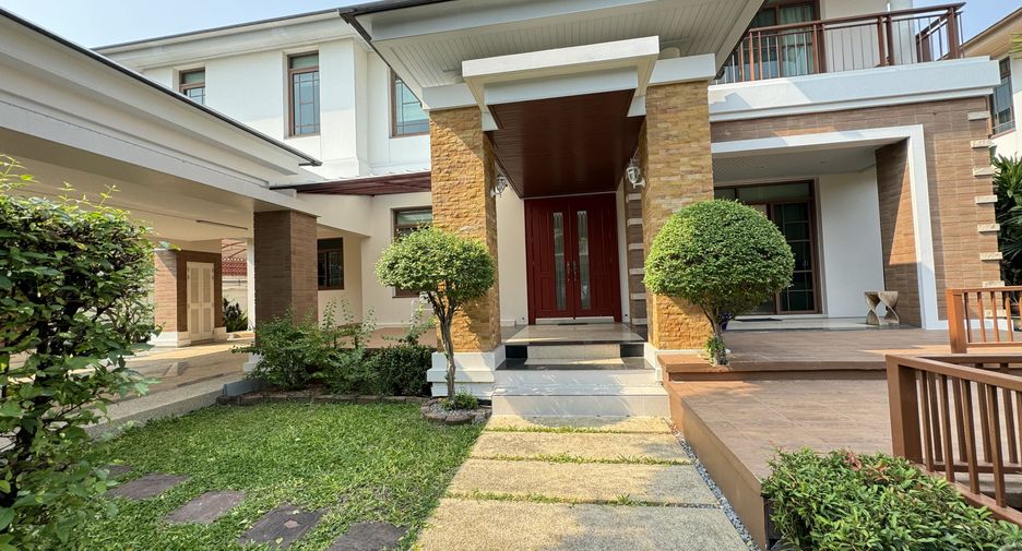 ให้เช่า 4 ห้องนอน บ้านเดี่ยว ใน สวนหลวง, กรุงเทพฯ