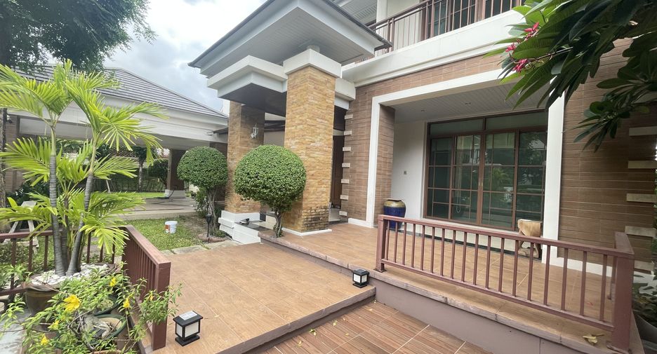ให้เช่า 4 ห้องนอน บ้านเดี่ยว ใน สวนหลวง, กรุงเทพฯ