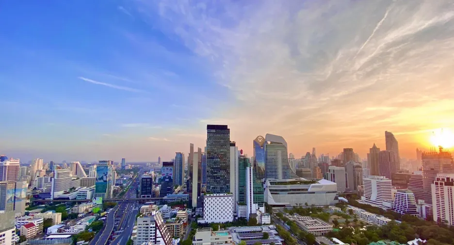 Wohnung zur Miete mit 2 Zimmer in Pathum Wan, Bangkok