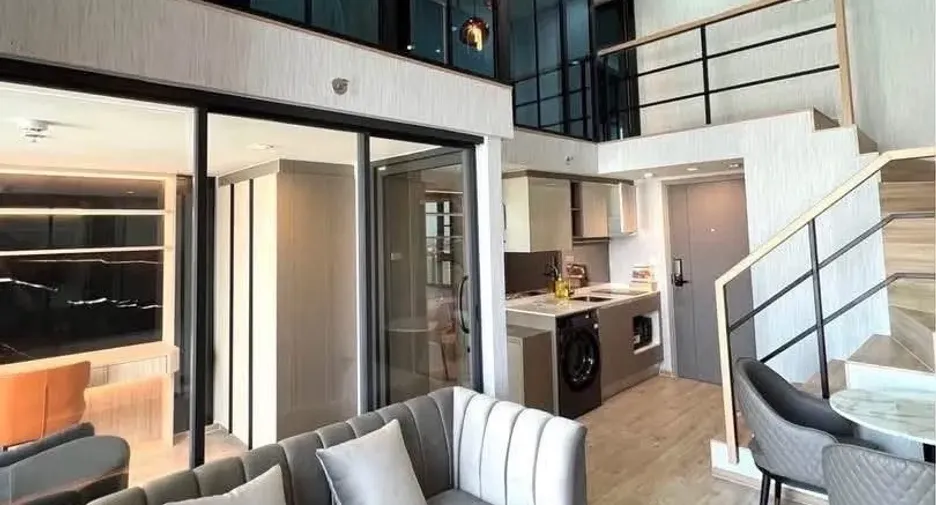 For rent 2 ベッドルーム condo in Huai Khwang, Bangkok