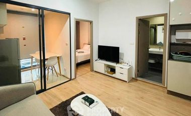 For rent 1 bed condo in Huai Khwang, Bangkok