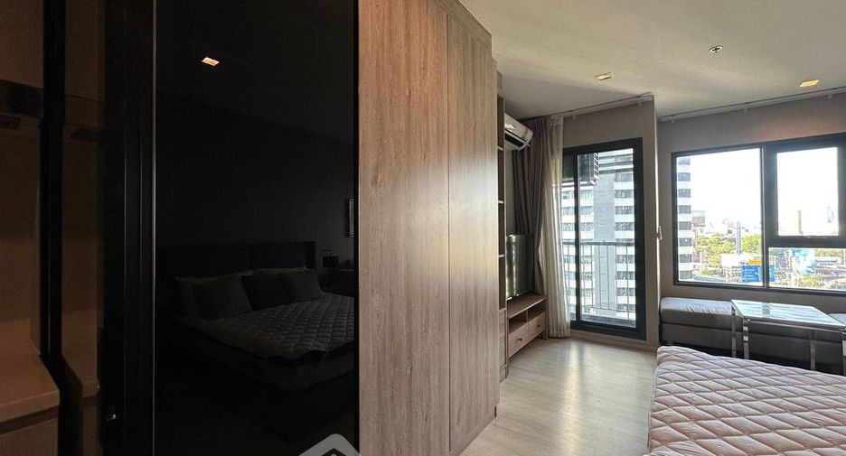 Wohnung zur Miete mit 1 Zimmer in Pathum Wan, Bangkok