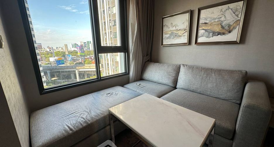 Wohnung zur Miete mit 1 Zimmer in Pathum Wan, Bangkok
