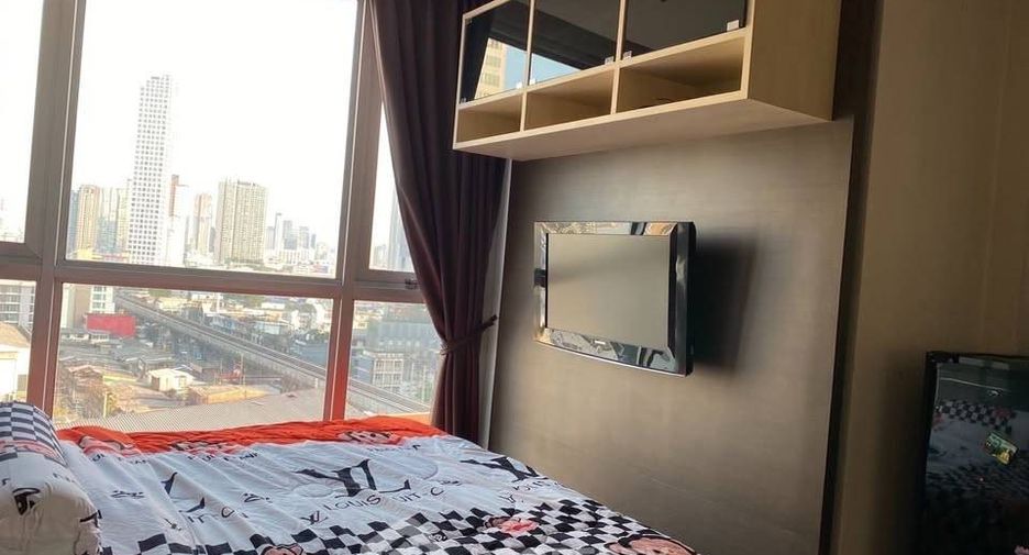 For rent 2 bedrooms condo in Khlong Toei, Bangkok
