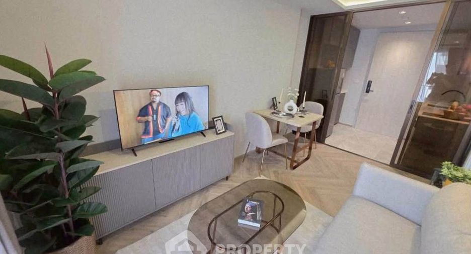 Wohnung zur Miete mit 1 Zimmer in Watthana, Bangkok
