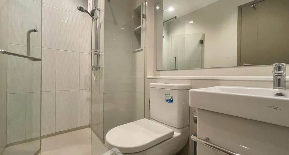 For rent 1 bed condo in Huai Khwang, Bangkok