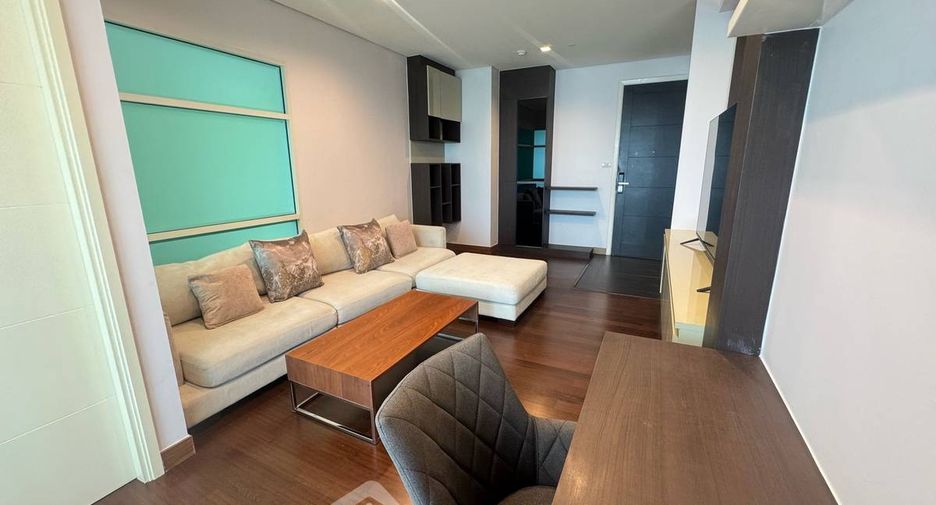 Condo en alquiler de 2 habitaciones en Watthana, Bangkok