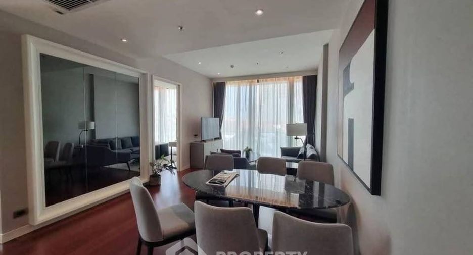 Condo en alquiler de 2 habitaciones en Watthana, Bangkok